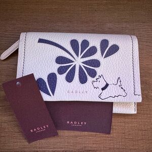 Radley London Cream Yoga Dogs Wallet